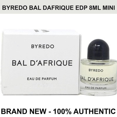 Brand New 0.25 oz Byredo Bal d'Afrique Eau de Parfum Miniature
