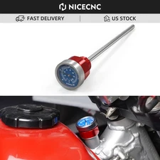CNC Oil Temperature Thermometer Dipstick For Honda XR650L XR 650L 1993-2024 2025