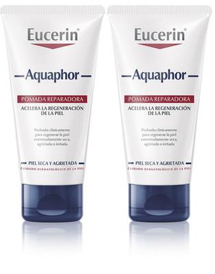 Eucerin Aquaphor Repairing Cream   45ml, for All Skin Tones (2 Pack)