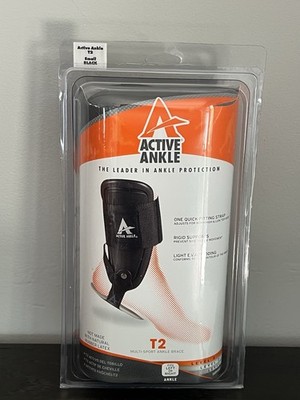 Active Ankle T2 Multi-Sport Ankle Brace Small