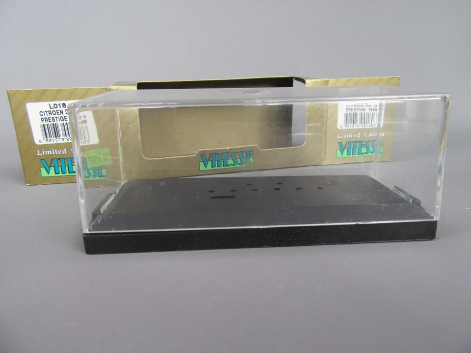 C946 Velocidad L018 Portugal Caja Vacía Para Citroën DS 19 Prestige 1959 1:43 - Imagen 4 de 4
