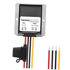 10A 120W 12V Golf Cart 24V 36V 48V 72V to 12V DC Gray-120W 20-72V-12V10A