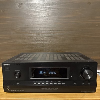 Sony STR-DH520 7.1 Channels Home Theater Surround Sound Receiver Tested Used