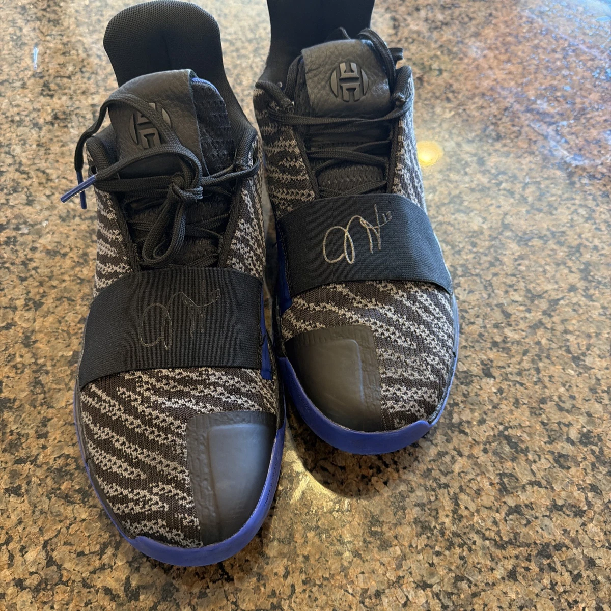 adidas Harden Vol. 3 Blue for Sale | Authenticity Guaranteed | eBay