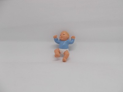 Bullyland Babies Baby Babys - Junge schreiend - Boy crying - Puppenmöbel Figur
