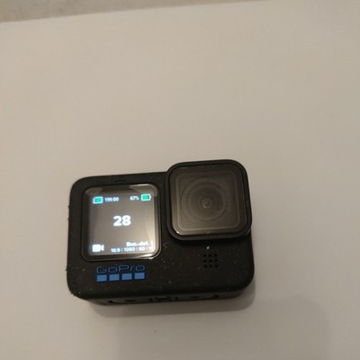 GoPro HERO 12 Black Action Kamera mit Touchscreen - Schwarz inkl 512 GB Speicher