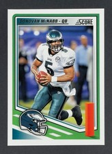 2025 Panini Score Football NFL Base Cards #283 Donovan McNabb Eagles