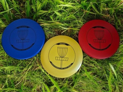 Rayna Disc Golf Starter Set, 6 Discs, 2 Disc Marker, 162g, 166g, 174g, Beutel