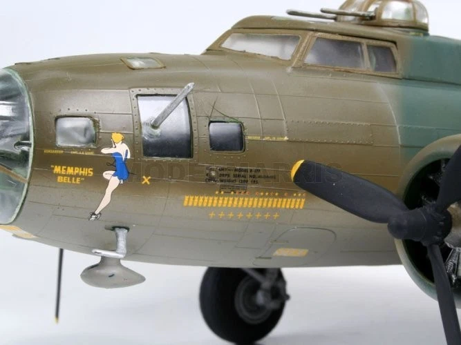 REVELL 04297 1/48 B-17F Memphis Belle (Military Aircraft) - Immagine 4 di 4