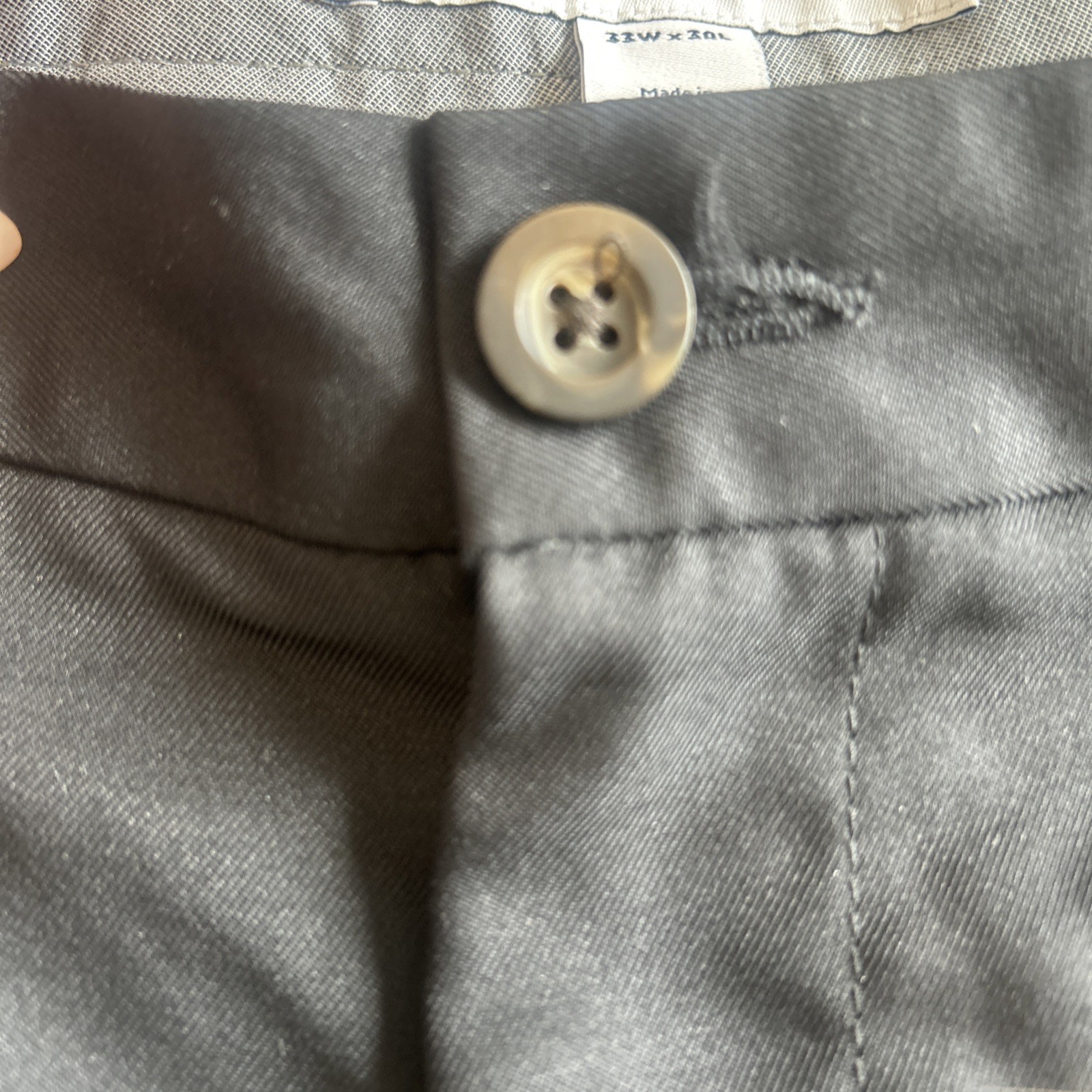 Amazon Essentials Men's Classic-Fit Expandable-Waist Flat-Front Dress Pant 33/30 image 7
