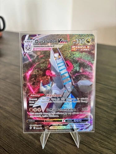 Duraludon VMAX (Alternate Art Secret) 220/203 SWSH07: Evolving Skies Holo