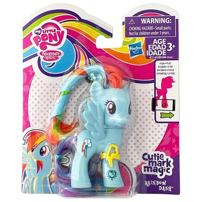 My Little Pony Cutie Mark Magic RAINBOW DASH Figur mit Armband