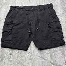 JORDAN CRAIG OG - XAVIER CARGO SHORTS BLACK Sz 42