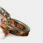 Tiffany & Co 18K Rose Gold Silver 1837 Interlocking Circles Pendant Bracelet  — photo 6