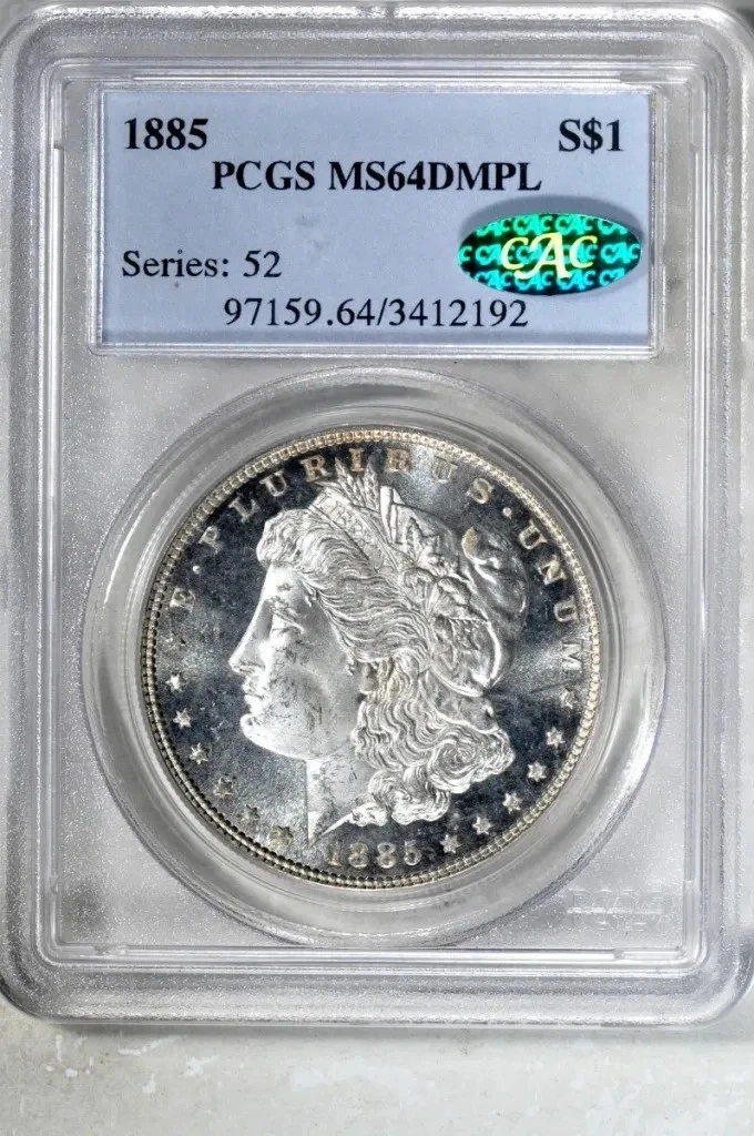 Deep Mirror Proof-Like Morgan US Dollars 1878-1921 for sale | eBay