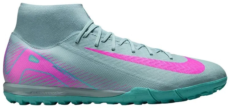 9.5_Nike Mercurial Superfly 10 Academy Ag Ocean Cube Pink Blast FQ8329-301 Nike Zoom Mercurial Superfly 10 Academy AG Prism Pack for  main image 2