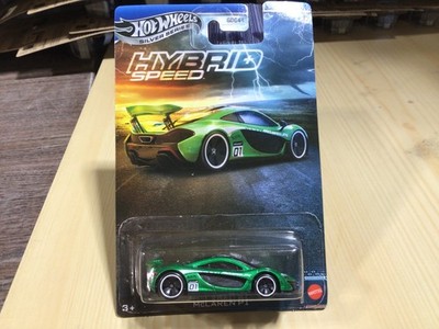 HOT WHEELS SILVER SERIES HYBRID SPEED MCLAREN P1 3/5