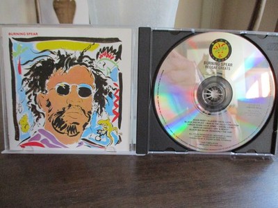BURNING SPEAR ~ REGGAE GREATS ~ 1991 Reissue Mango Records CD VG+ $3.95