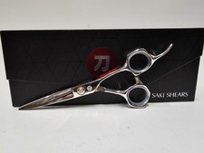 Saki Shears Tanto Professional Hair Cutting Shear 6" Japanese Steel New Open Box
