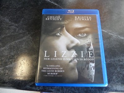 LIZZIE BLU RAY EX RENTAL TESTED