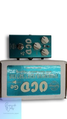 FULLTONE OCD GE Overdrive Distortion Guitar Pedal JP