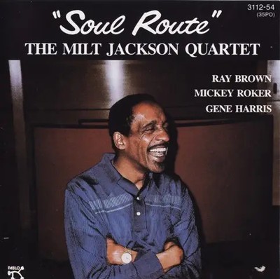 CD The Milt Jackson Quartet Soul Route Pablo Records