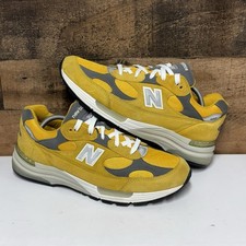 Size 11.5 - New Balance 992 Made in USA Gold Cream for sale  display picture 1