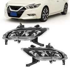Driver Passenger Fog Driving Light Lamp For Nissan Maxima 2016 2017 2018 2019