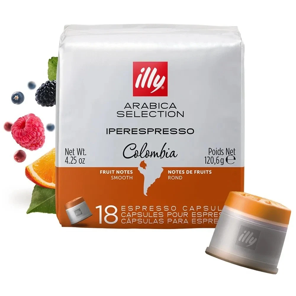 illy Arabica Selection Iperespresso Colombia