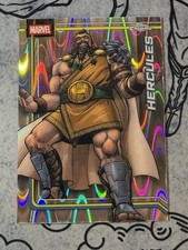 Hercules 2026 Topps Chrome Marvel Comics #48 RayWave Refractor