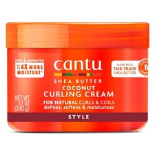 Cantu Shea Butter Coconut Curling Cream - 12 Oz