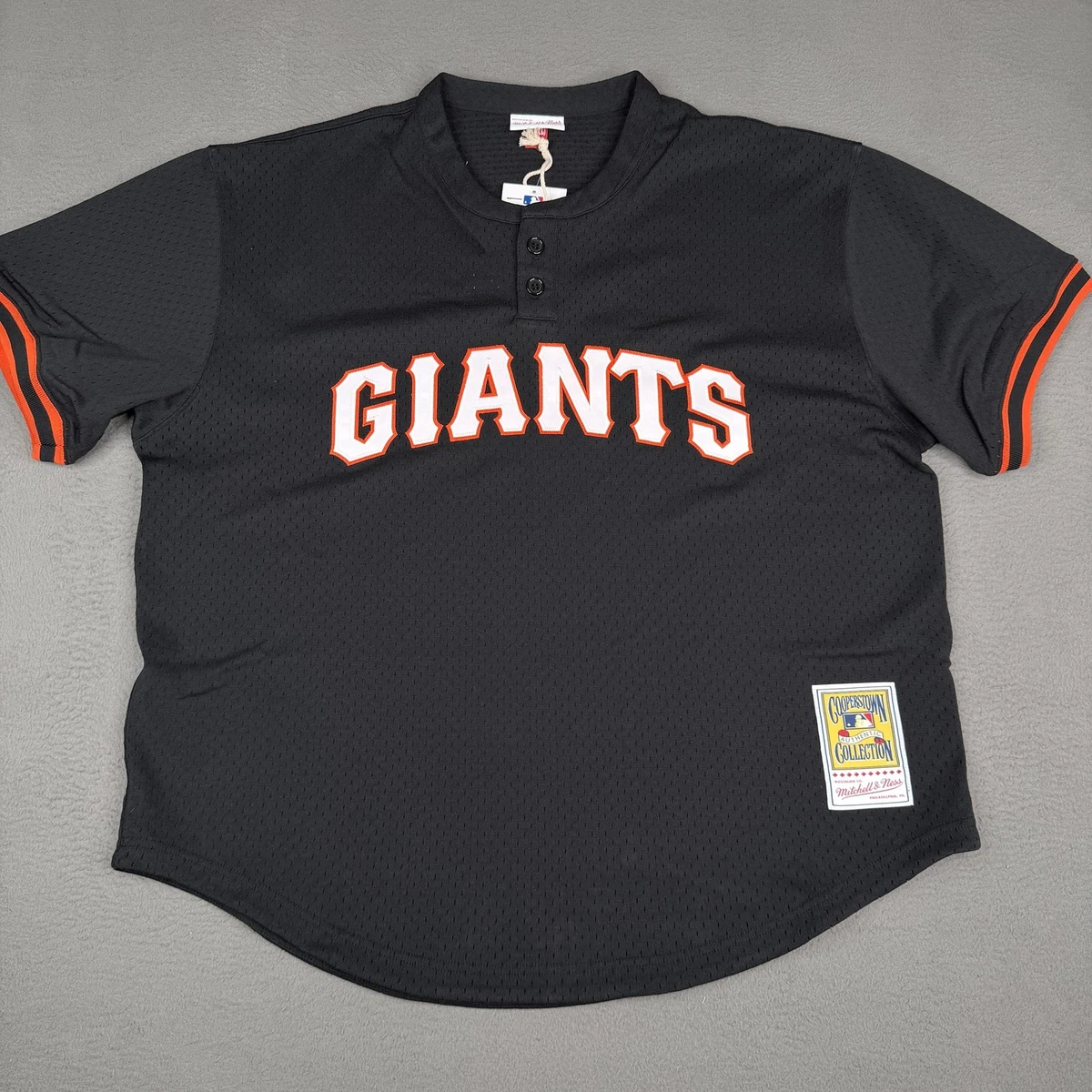 Mitchell & Ness San Francisco Giants MLB Jerseys for sale | eBay