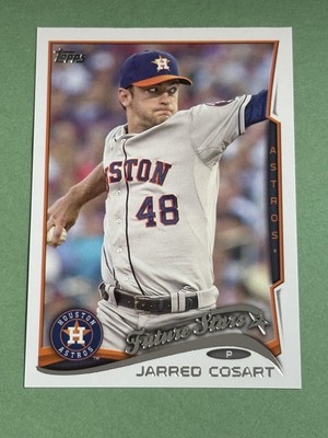 Jarred Cosart 2014 Topps Houston Astros #89 W878