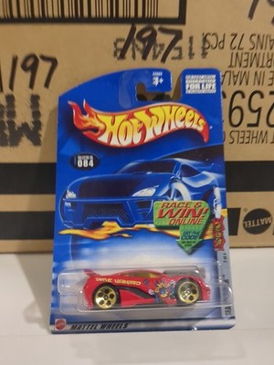 2002 Hot Wheels YU-GI-OH! - SEARED TUNER - TIME WIZARD Character Graphics #084 