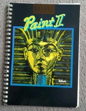 Deluxe Paint II - Instruction Manual Only - Amiga A500