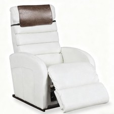 Faux Leather Non Slip Headrest Cover for Recliner Chair, Sofa & Theater Seat,...