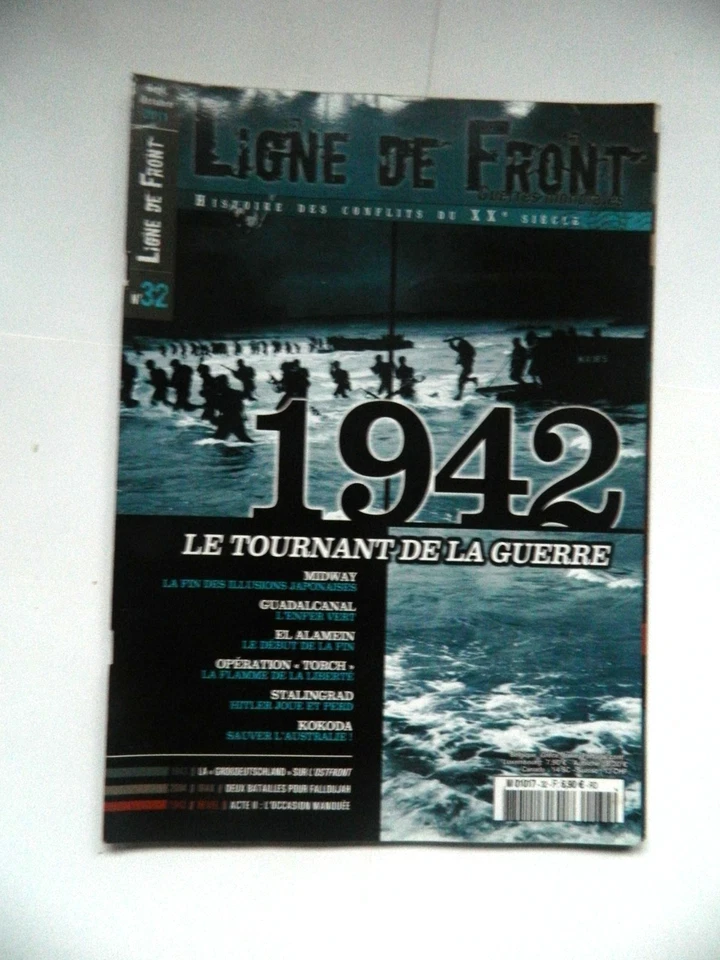 MAGAZINE LIGNE DE FRONT - N 32 - Photo 1/1