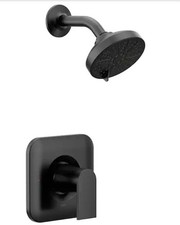Moen T2472EPBL Genta Single Handle Shower Faucet - Matte Black -No Valve