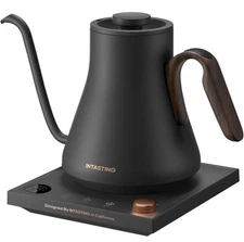 Electric Kettles, INTASTING Gooseneck Electric Kettle, ±1℉ Temperature Control