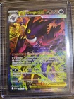 Mega Gengar ex 284/217 SIR Secret Rare Pokemon Ascended Heroes NM Pack Fresh