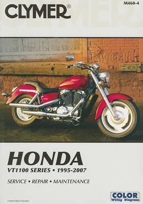Honda VT1100 Shadow Series Motorcycle (1995-2007) Service Repair Manual by Hayn - Image 3