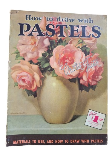 Posten 11 Vintage Walter Foster / Grumbacher KUNSTANLEITUNGSBÜCHER ZEICHNEN & MALEN - Bild 2 von 12