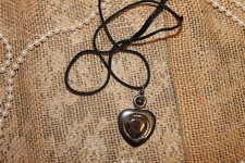 Decorative Heart Necklace