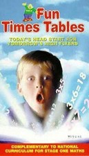 Fun Times Tables VHS  VHS Tape  1998 