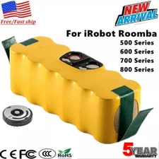 14.4V Battery For iRobot Roomba 500 600 700 800 595 620 630 650 660 790 780 US