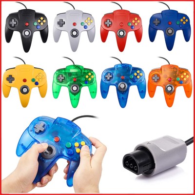 For Nintendo 64, Kompatibilität N64 ORIGINAL Controller GamePad Kontroller Pad 