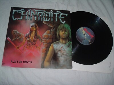 CHINAWHITE Run For Cover '84 ORIGINAL EU IMPORT 1. Press RARE Metal NMint