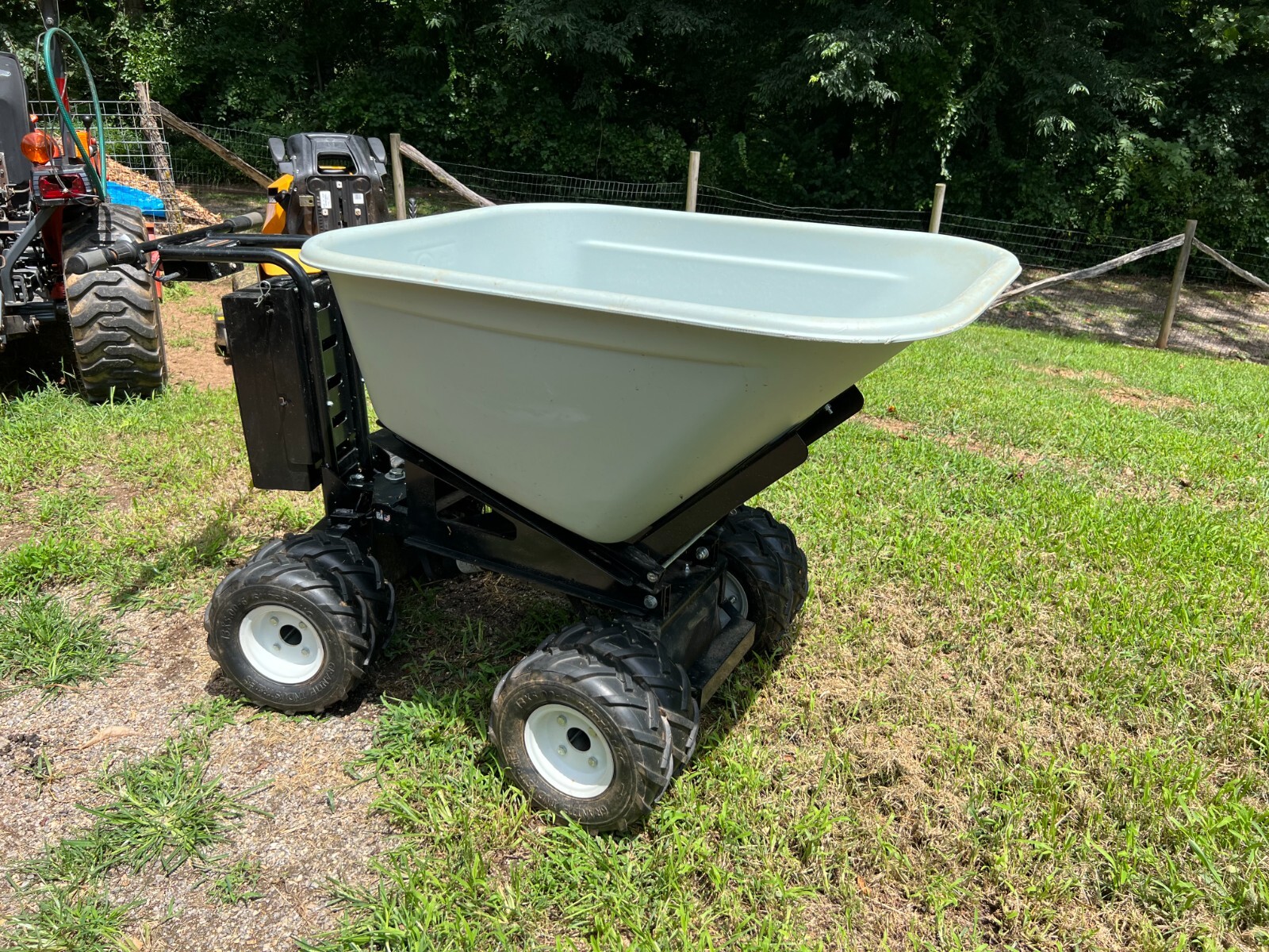 electric wheelbarrow eBay