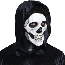 Ghoulish Productions Skull White Latex Prosth...