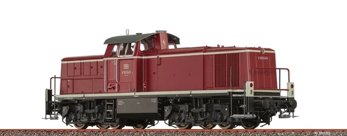 Brawa 41589, Diesellok V90, DB, Digital + Sound, Neu & OVP, H0 AC